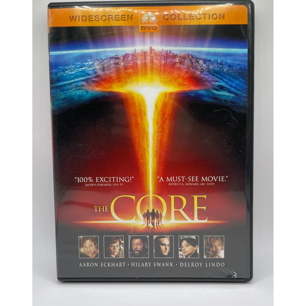 Paramount The Core DVD Widescreen Collection New Sealed Sci-Fi Disaster Movie